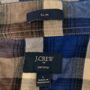 J. Crew Oxford Shirt